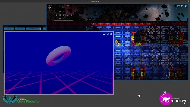 My game engine now supports 3D as well as 2D/Lighting.