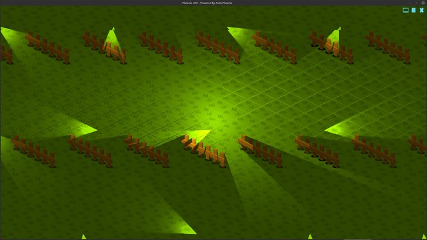 Lighted 2D Isometric Mapping!