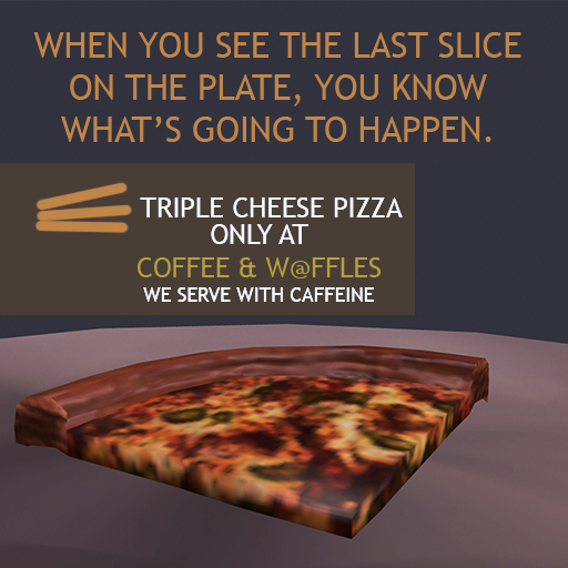 Pizza ad