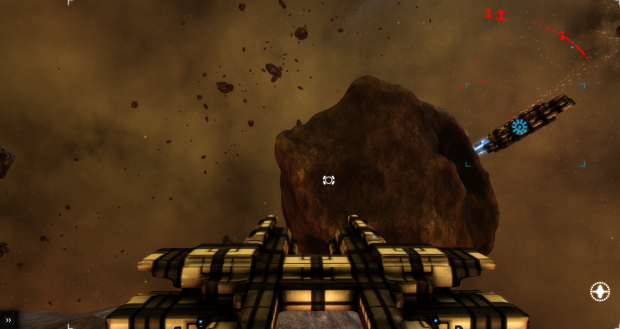 Hidden Asteroid Base