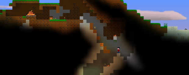 A beginner's cave