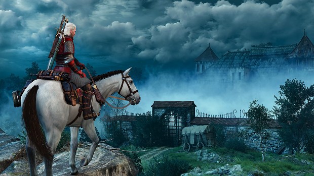 A Look at the Cancelled The Witcher: Rise of the White Wolf