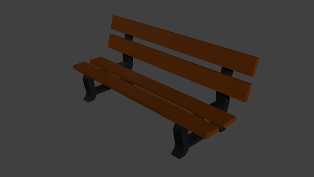 Just a bench