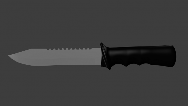 Knife ( Side view )