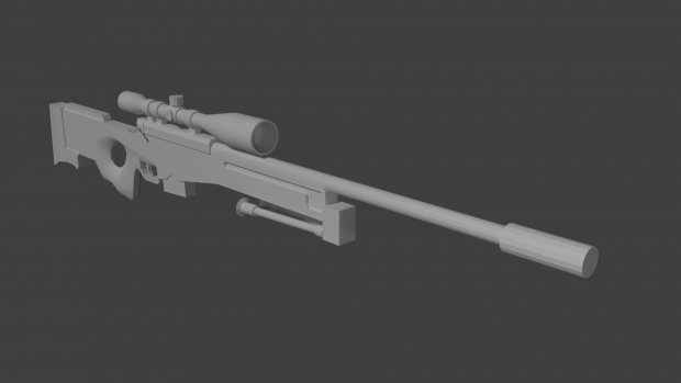 The improved L96A1