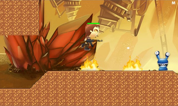The Monster Run in-game screenshots