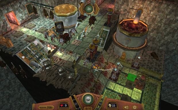 Screenshots from the second level