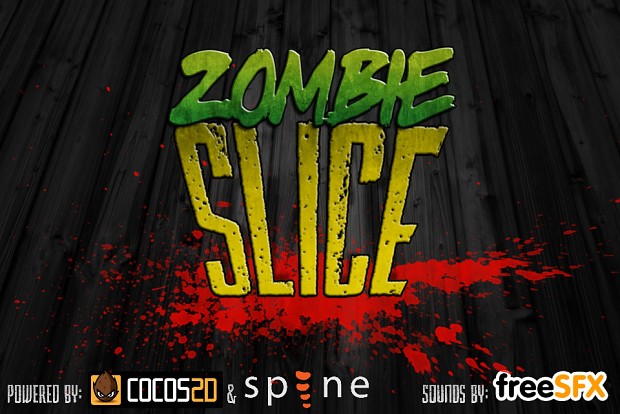 Zombie Slice! Final Logo