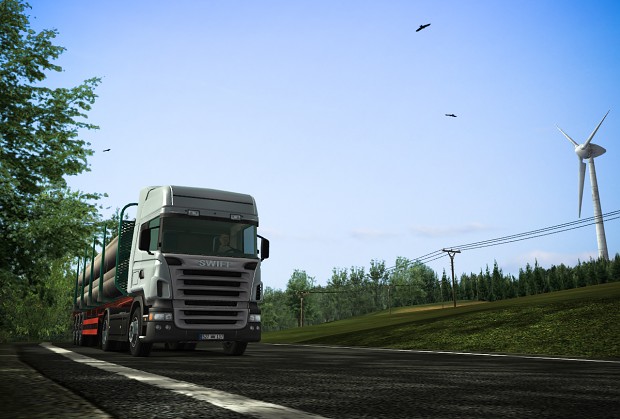 German Truck Simulator Screenshots