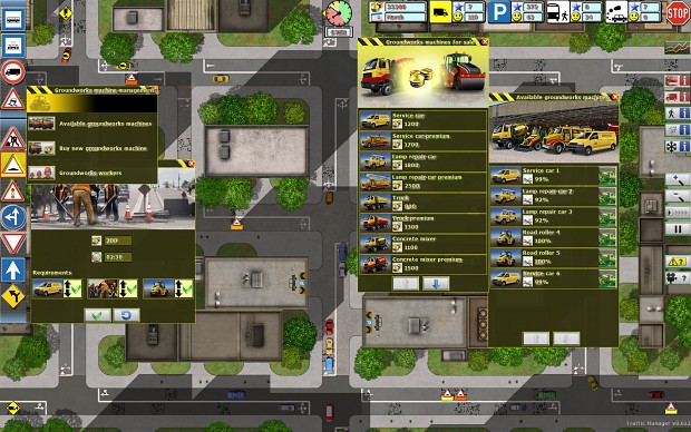 Traffic Manager Screenshots