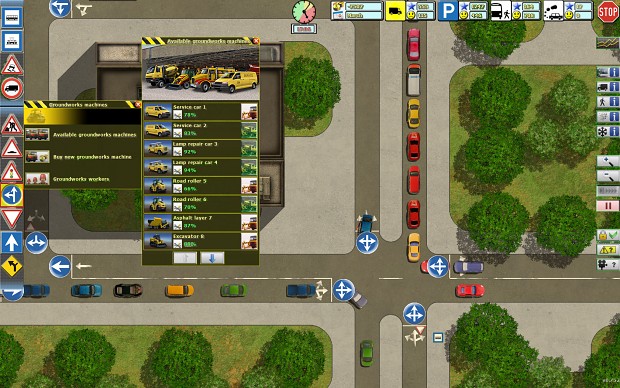 Traffic Manager Screenshots