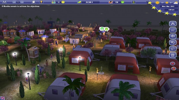 Camping Manager Screenshots