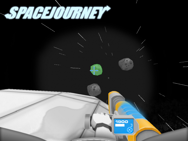 SpaceJourney v1.2.1 Preview: Gun GUI