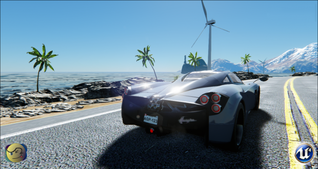 Now powered by UE4