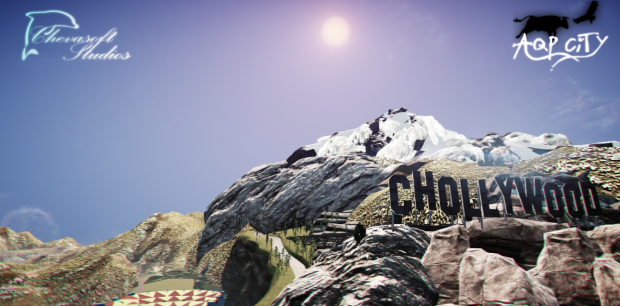 CH0llywood Hills - Powered by UDK
