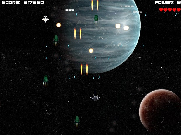 The Lost Galaxy screenshots