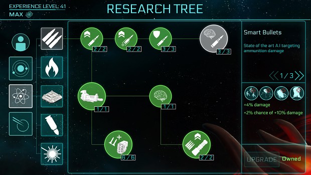 2112TD - Research Menu Overhaul and Expansion