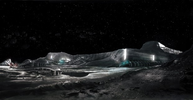 The Asteroid Belt Mining Facilities