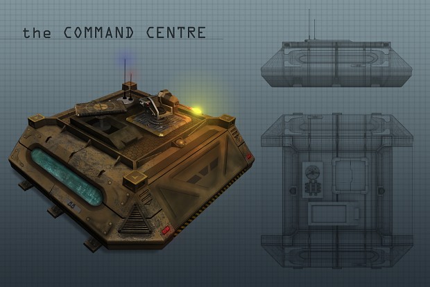 Command Centre Level 1 3D Concept