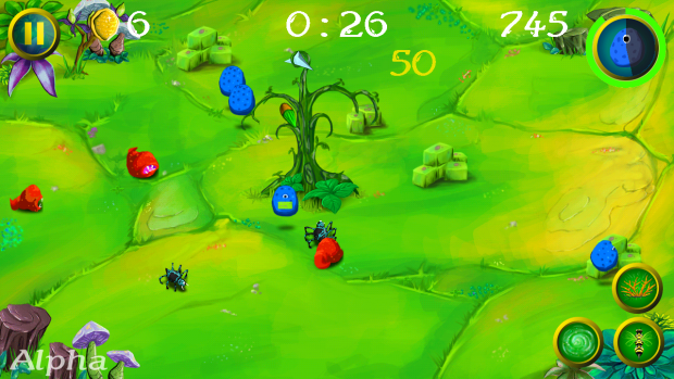 TreeVolve gameplay