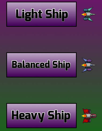 Updated Ship Sprites