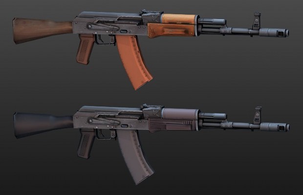 AK-74 Assault Rifle - WIP