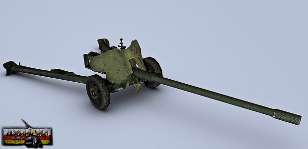 MT-12 Anti-Tank Gun - WIP