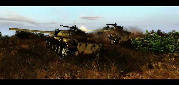Nikozi Multiplayer T-62 Tanks - WIP