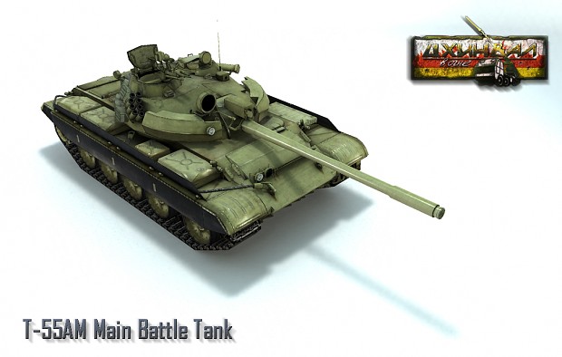 T-55AM - WIP