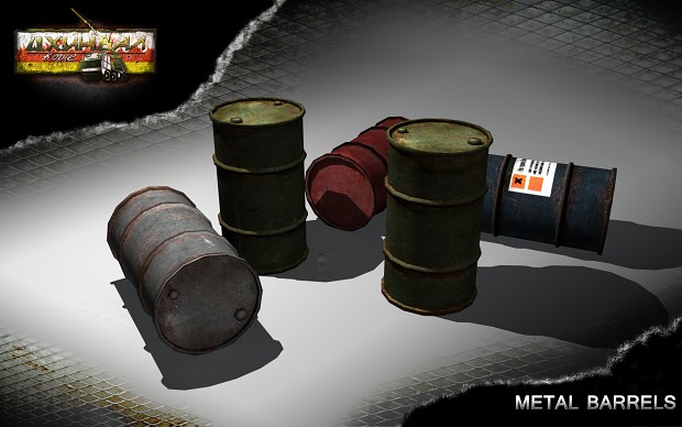 Metal Barrels - WIP