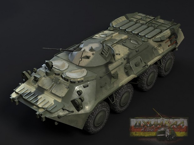 BTR-80 WIP