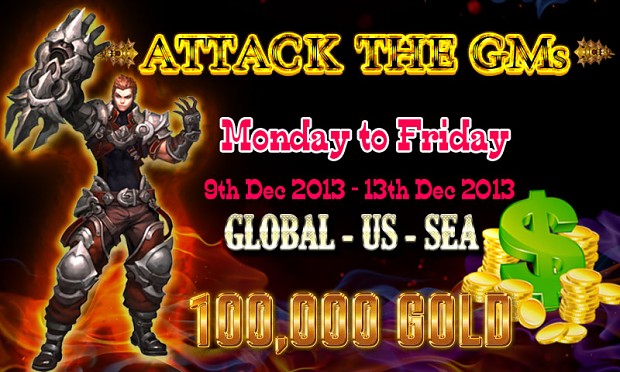 Attack GM event