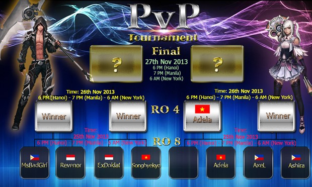 PVP Tournament