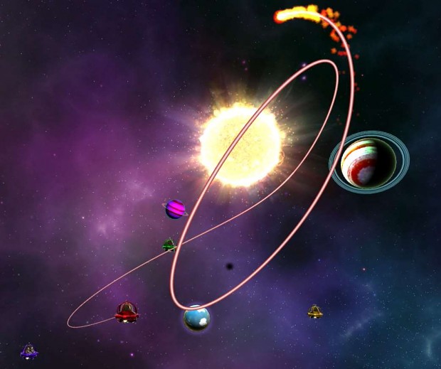 Mammoth Gravity Battles - out now on android