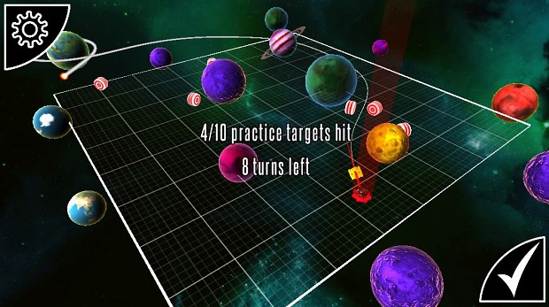 Campaign Screenshot from Mammoth Gravity Battles
