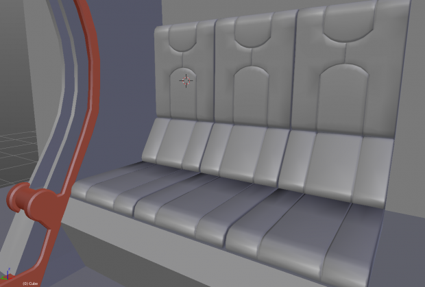 Seats in the shuttle