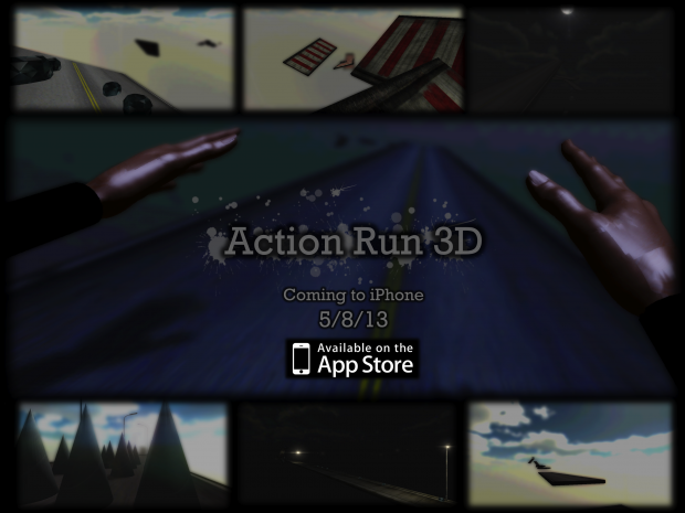 Action Run 3D Coming May 8th