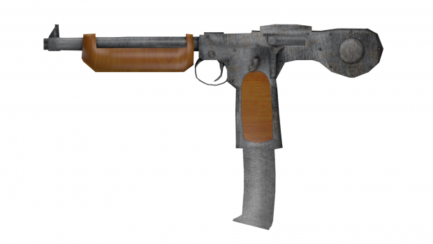 Barcecan CAP-8 Submachine gun