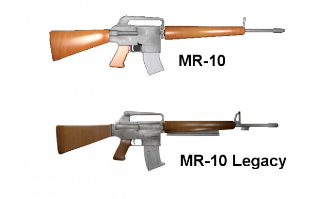 MR-10 Old and New Comparison