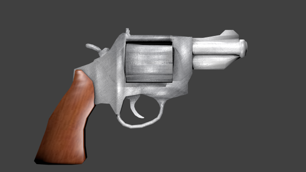 Smith Original .44 Magnum Snub
