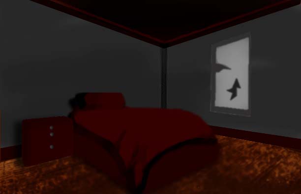 Bedroom Concept Art
