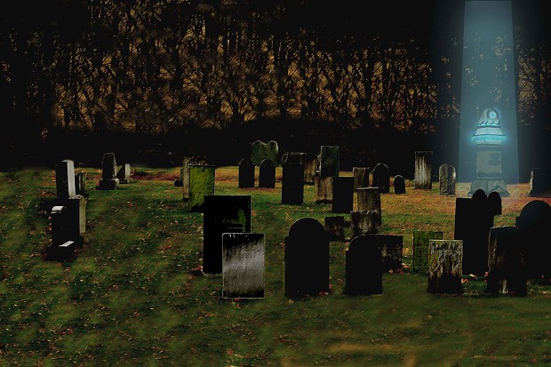 Graveyard Concept Art