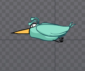 Sharp Bird  Animation
