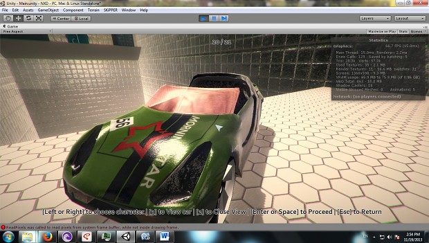 Nitro Racer XD DirectX 10 Preview