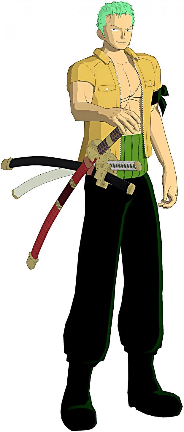Zoro final image - Route to the Great Blue - Mod DB