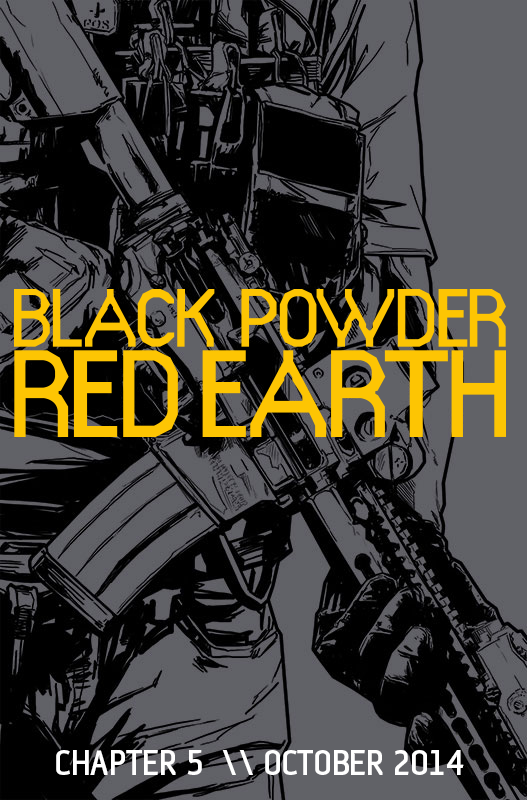 Black Powder \\ Red Earth Chapter 2.1