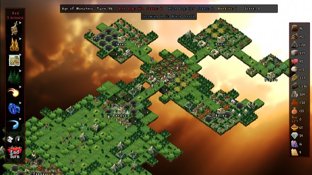 Skyward Collapse Launch Screenshots