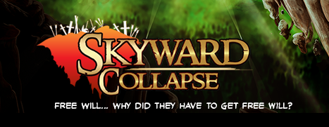 Skyward Collapse Launch Logo