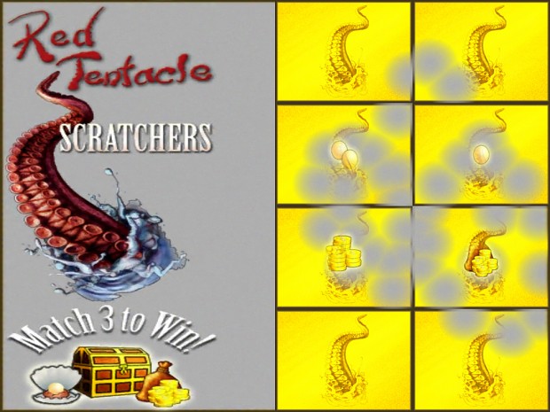 The new Scratcher and Match Game for Tap the Glass