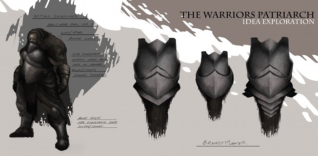 Warrior's Patriarch idea exploration _01